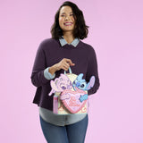 Disney Stitch & Angel Be Mine Loungefly Mini Backpack