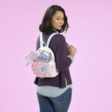 Disney Stitch & Angel Be Mine Loungefly Mini Backpack