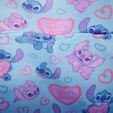 Disney Stitch & Angel Be Mine Loungefly Mini Backpack