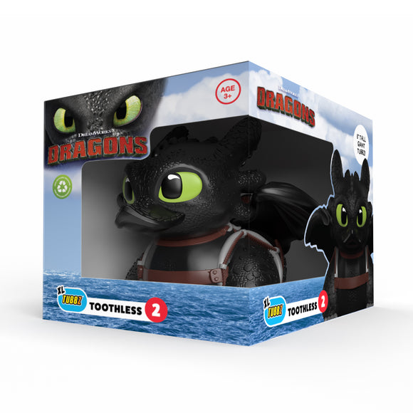 How To Train Your Dragon Toothless Tubbz (Giant XL Edition)