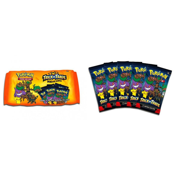Pokémon TCG Trick or Trade BOOster Bundle 2024