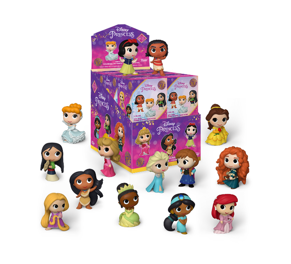 Disney Ultimate Princess Mystery Mini Sealed Blind Box