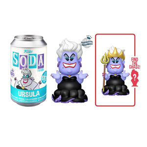 Disney Villians Ursula Funko Soda Figure
