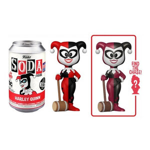 DC Harley Quinn Soda Figure