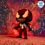 Marvel Venom with Mjolnir GITD Funko Pop #1141