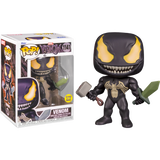 Marvel Venom with Mjolnir GITD Funko Pop #1141