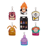 Pixar Rivals Loungefly Mystery Mini Backpack Keychain Charm