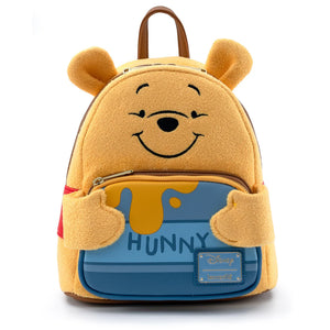 Disney Winne the Pooh Hunny Tummy Loungefly Mini Backpack