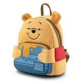 Disney Winne the Pooh Hunny Tummy Loungefly Mini Backpack