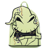 Disney The Nightmare Before Christmas Oogie Boogie Glow Loungefly Mini Backpack