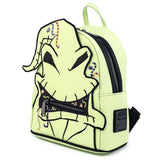 Disney The Nightmare Before Christmas Oogie Boogie Glow Loungefly Mini Backpack