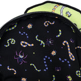 Disney The Nightmare Before Christmas Oogie Boogie Glow Loungefly Mini Backpack