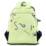 Disney The Nightmare Before Christmas Oogie Boogie Glow Loungefly Mini Backpack