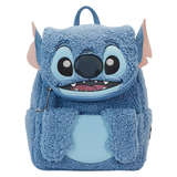 Disney Lilo & Stitch Plush Pocket Loungefly Mini Backpack