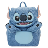 Disney Lilo & Stitch Plush Pocket Loungefly Mini Backpack