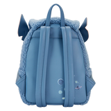 Disney Lilo & Stitch Plush Pocket Loungefly Mini Backpack