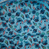 Disney Lilo & Stitch Plush Pocket Loungefly Mini Backpack