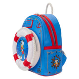 Disney Donald Duck 90th Anniversary Loungefly Mini Backpack