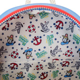Disney Donald Duck 90th Anniversary Loungefly Mini Backpack