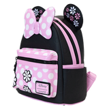 Disney Minnie Mouse Floral Rock the Dots Loungefly Mini Backpack