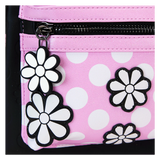 Disney Minnie Mouse Floral Rock the Dots Loungefly Mini Backpack