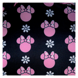 Disney Minnie Mouse Floral Rock the Dots Loungefly Mini Backpack