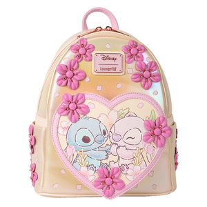 Lilo & Stitch Cherry Blossom Loungefly Mini Backpack