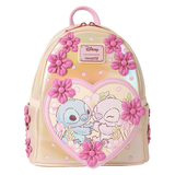 Lilo & Stitch Cherry Blossom Loungefly Mini Backpack