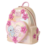 Lilo & Stitch Cherry Blossom Loungefly Mini Backpack