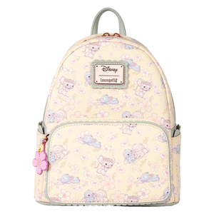 Lilo & Stitch Cherry Blossom all over print Loungefly Mini Backpack