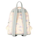 Lilo & Stitch Cherry Blossom all over print Loungefly Mini Backpack