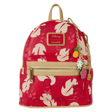 Disney Lilo & Stitch Dress Print and Chain Loungefly Mini Backpack