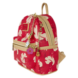 Disney Lilo & Stitch Dress Print and Chain Loungefly Mini Backpack