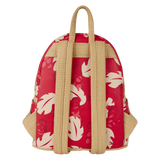 Disney Lilo & Stitch Dress Print and Chain Loungefly Mini Backpack