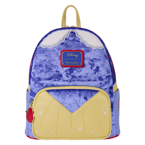 Disney Snow White Velvet Loungefly Mini Backpack