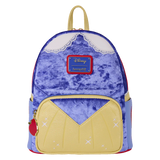 Disney Snow White Velvet Loungefly Mini Backpack