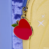 Disney Snow White Velvet Loungefly Mini Backpack