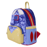 Disney Snow White Velvet Loungefly Mini Backpack