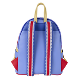 Disney Snow White Velvet Loungefly Mini Backpack
