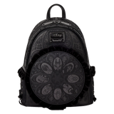 Disney Villians black velvet Loungefly Mini Backpack