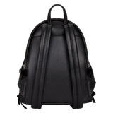 Disney Villians black velvet Loungefly Mini Backpack