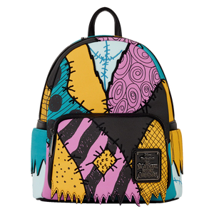 Disney The Nightmare Before Christmas Sally Cosplay Loungefly Mini Backpack