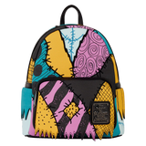Disney The Nightmare Before Christmas Sally Cosplay Loungefly Mini Backpack