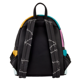 Disney The Nightmare Before Christmas Sally Cosplay Loungefly Mini Backpack