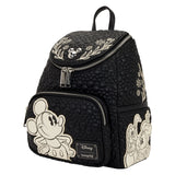 Disney Mickey Mouse and Friends Sketched Loungefly Mini Backpack