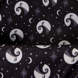 Disney The Nightmare Before Christmas Jack Skellington and Sally Night Sky Loungefly Mini Backpack