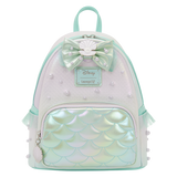 Disney The Little Mermaid Iridescent Pearl Loungefly Mini Backpack