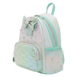 Disney The Little Mermaid Iridescent Pearl Loungefly Mini Backpack