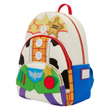 Disney Pixar Toy Story 5 Triple Pocket Loungefly Mini Backpack