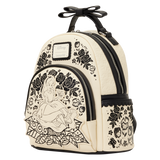 Disney Alice in Wonderland Floral Loungefly Mini Backpack